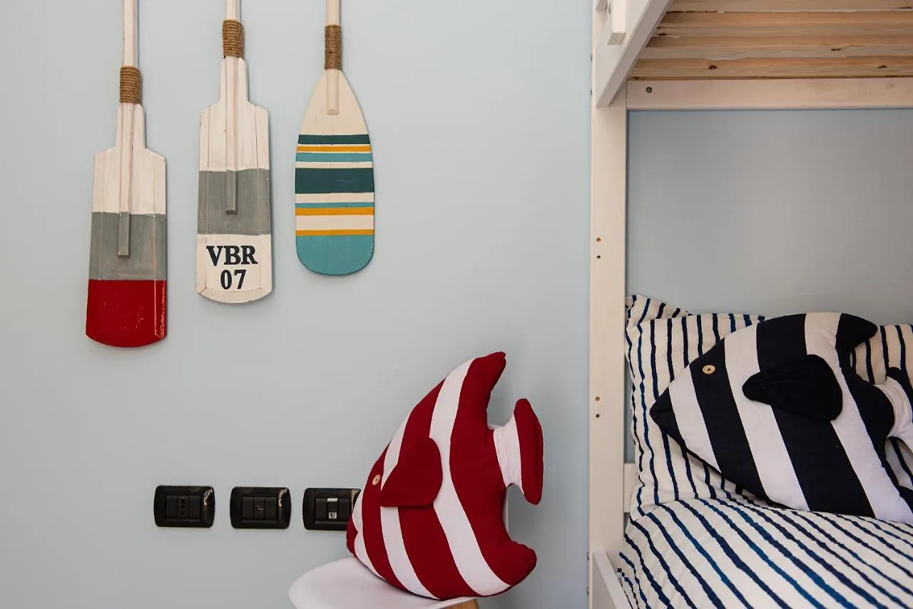 Apartmán Cattolica 4 Family Baviera 24 Itálie